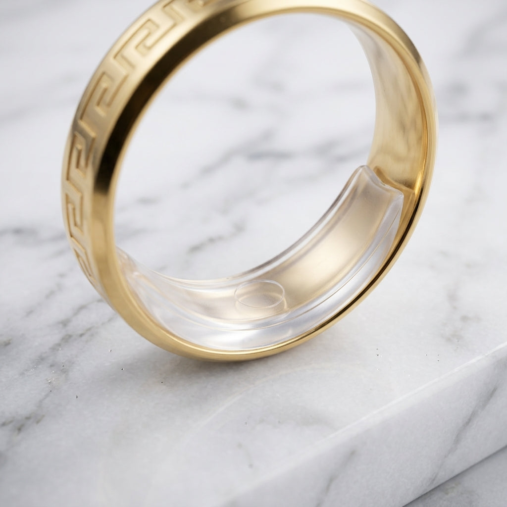 Invisible Ring Size Adjuster - 8 Pack Set for Loose Rings & Jewelry Protection