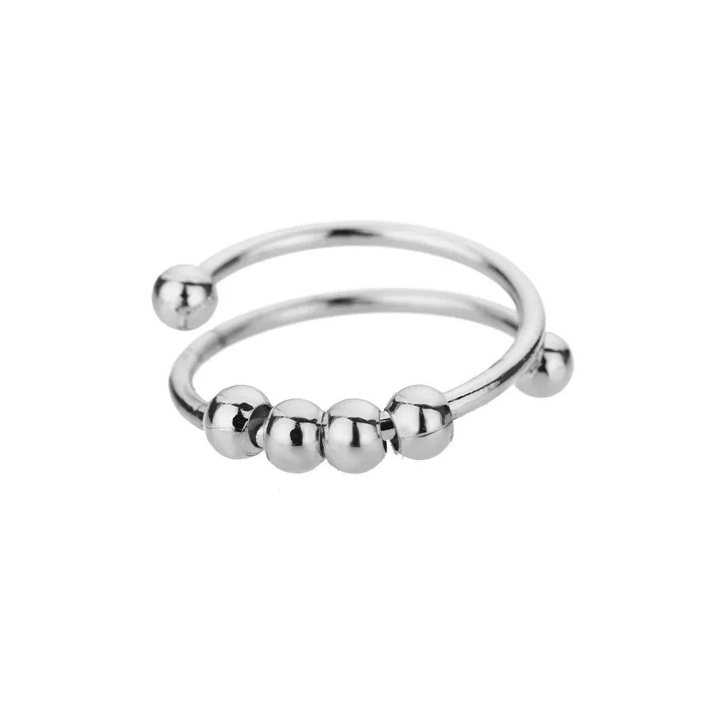 Velora Luxe Classic Gold Band Ring