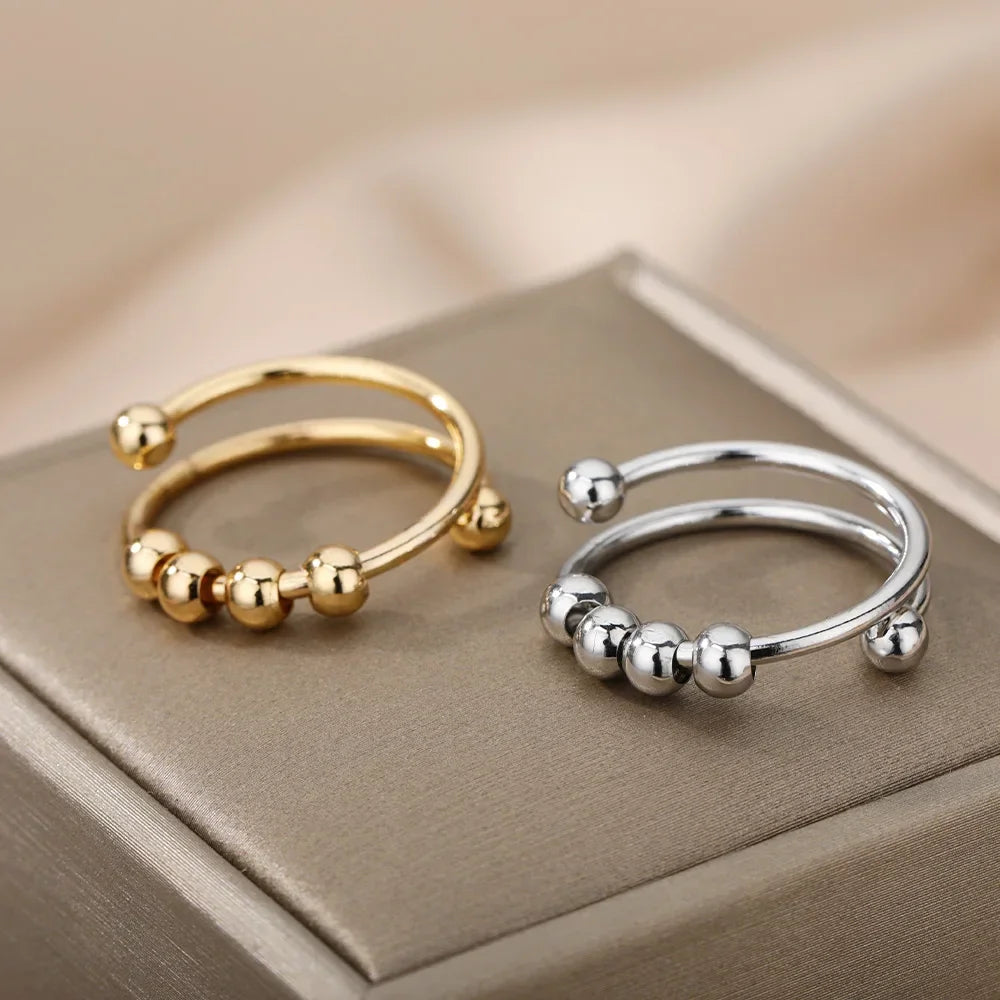 Velora Luxe Classic Gold Band Ring