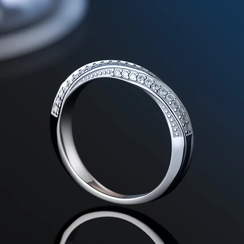 Velora Moissanite Promise Ring