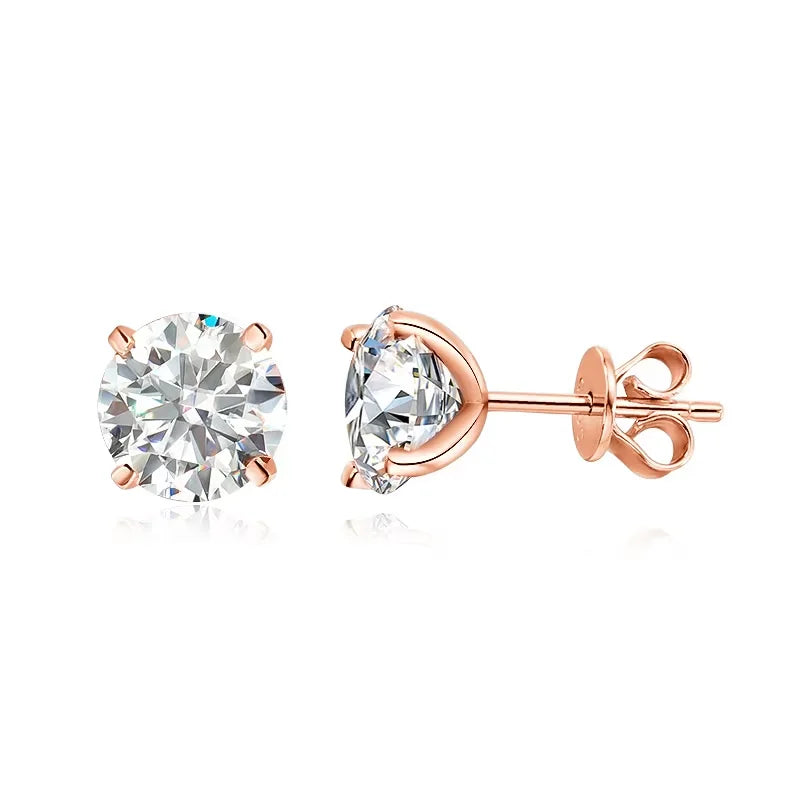 Luxury VVS1 Moissanite Studs