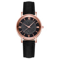 Velora Luxe Arabic Number Luxury Watch Heritage Gold Silver