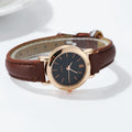 Velora Luxe Elegant Mini Dial Watch Petite Gold Silver Jewelry