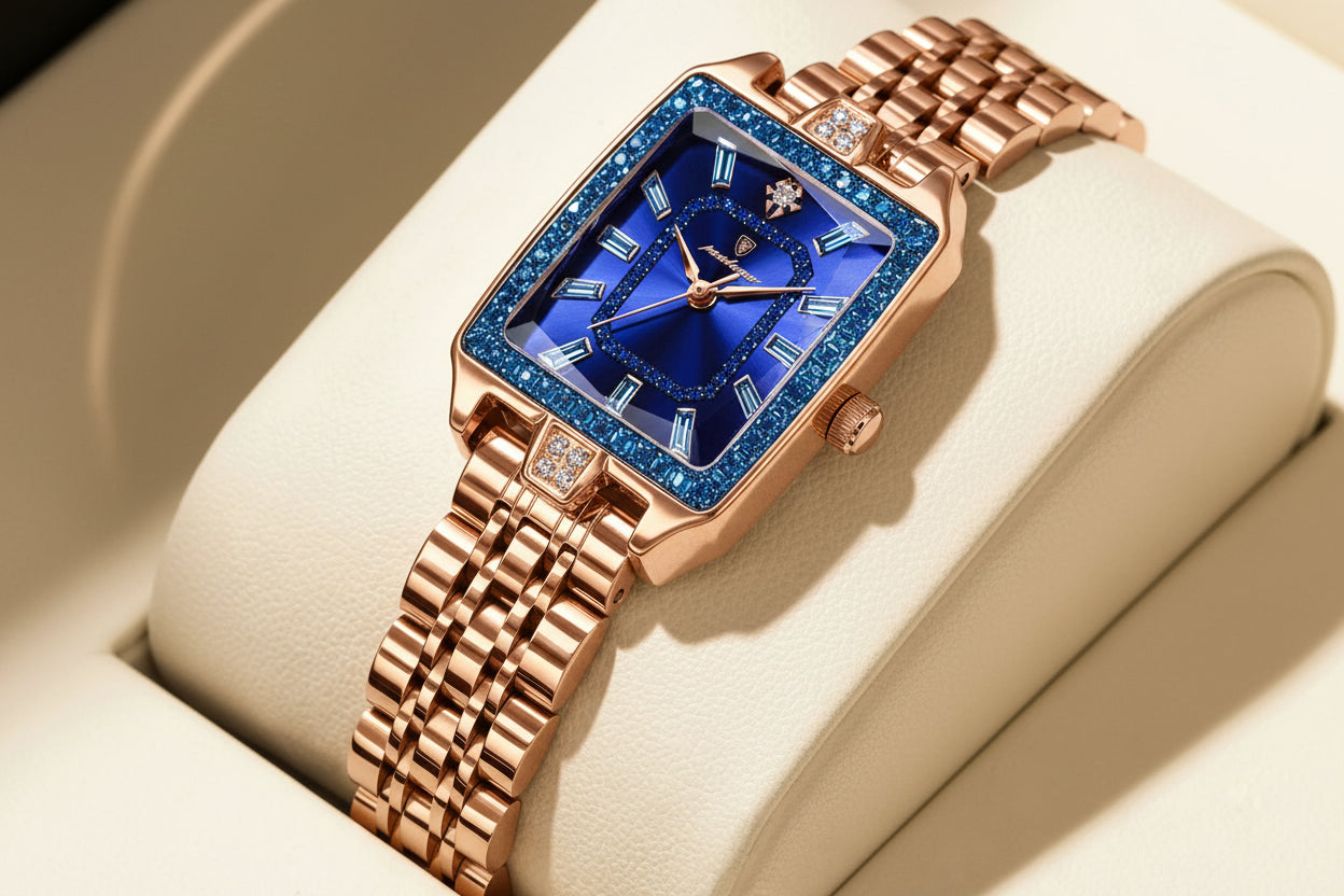 Velora Luxe Luxury Signature Watch Gold