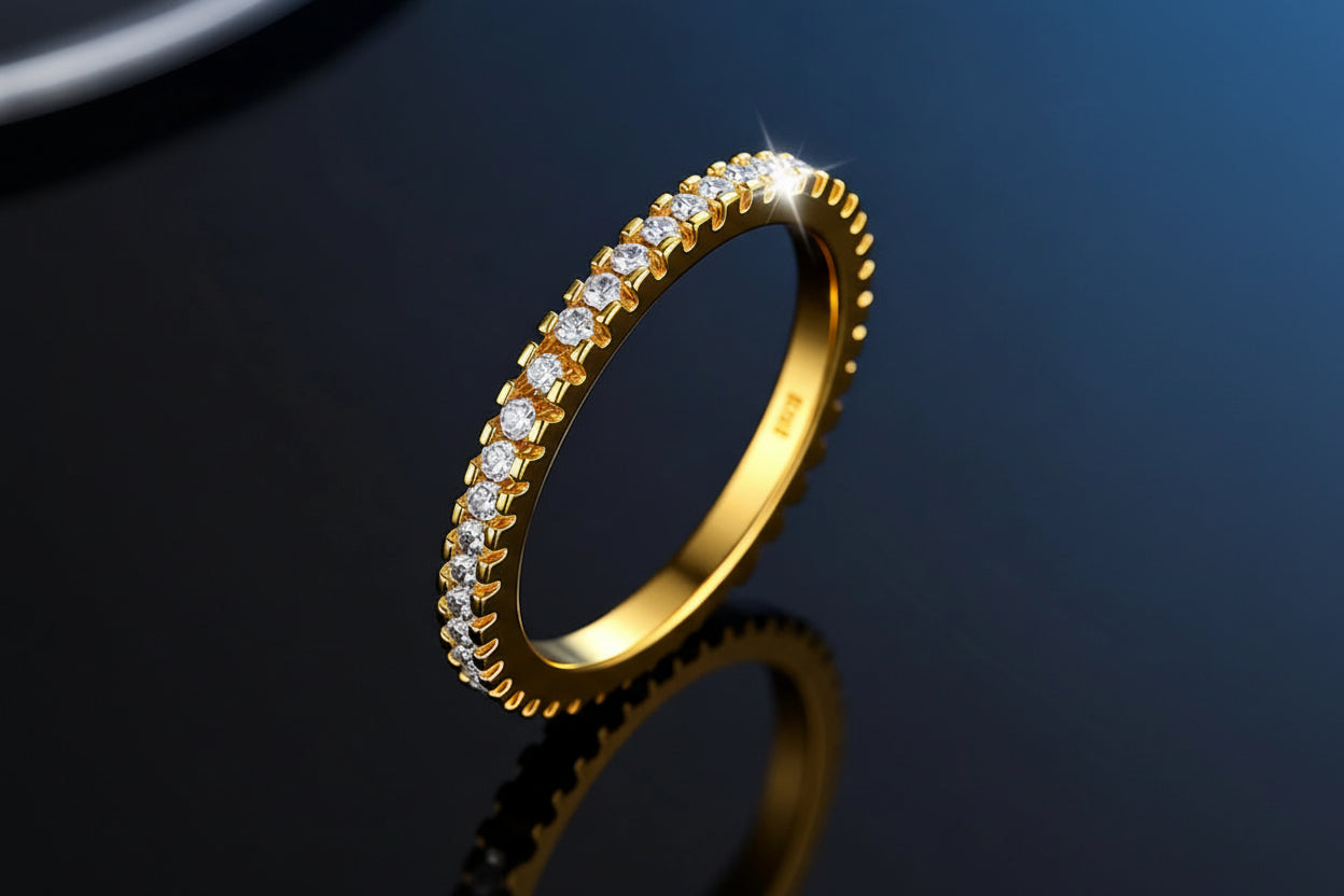 Velora Moissanite Promise Ring