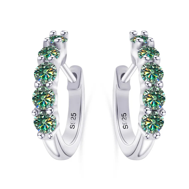 Velora Luxe™ Brilliant Cut Stud Earrings - Elegant Luxury Gift