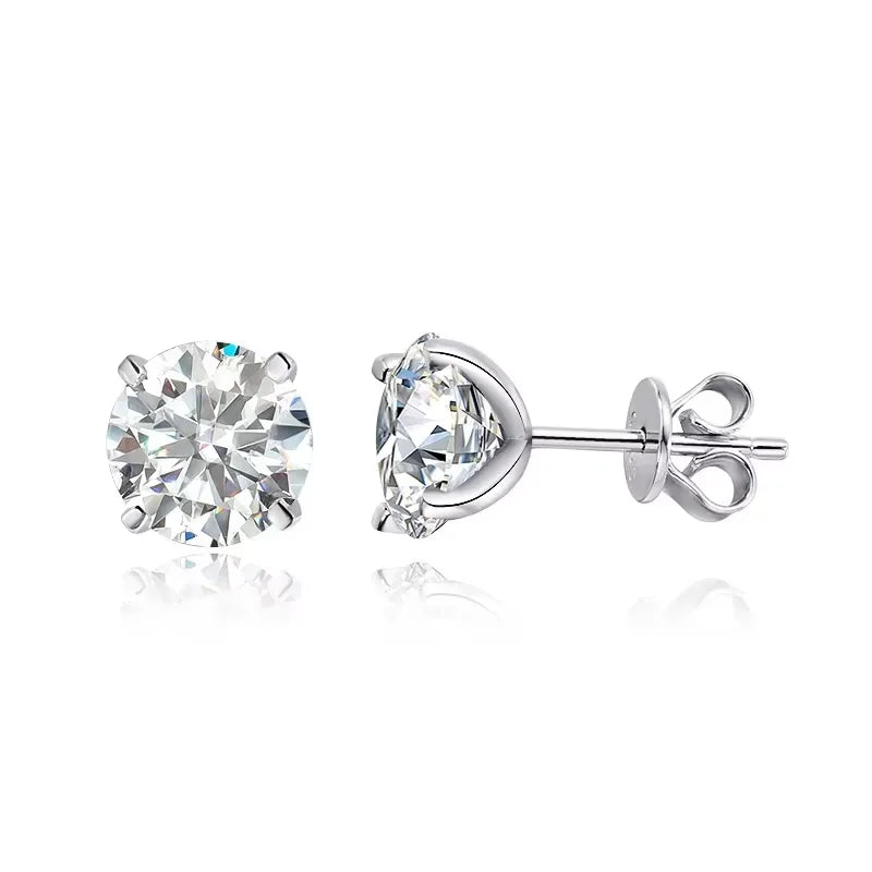 Luxury VVS1 Moissanite Studs