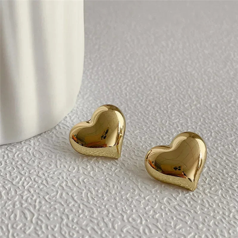 Velora Minimalist Heart Ring Sterling Silver
