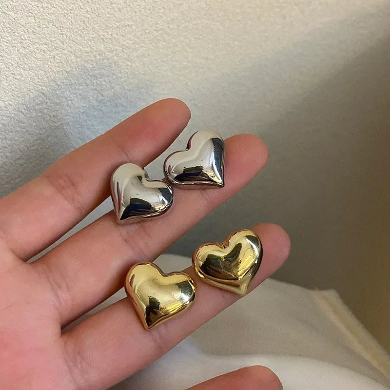Velora Minimalist Heart Ring Sterling Silver