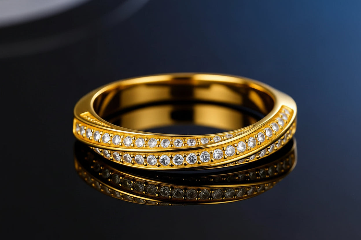 Velora Moissanite Promise Ring