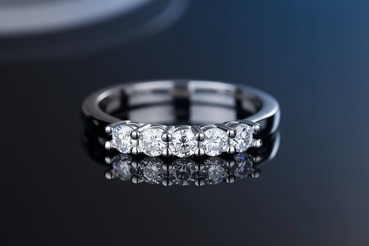 Velora Moissanite Promise Ring