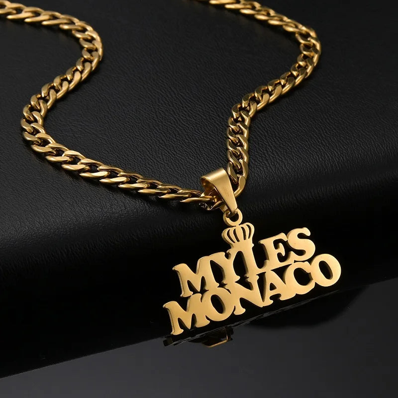 Velora Luxe Custom Name Necklace Personalized Gold