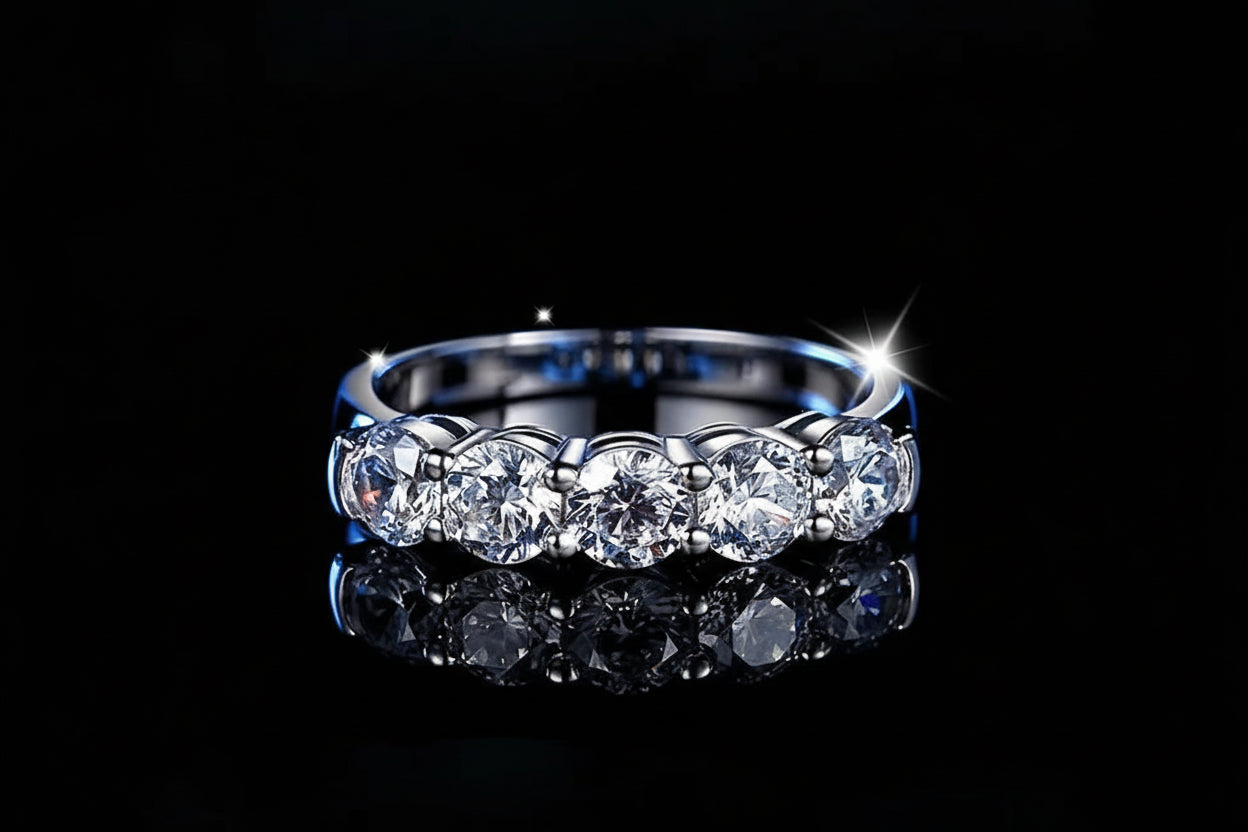 Velora Moissanite Promise Ring