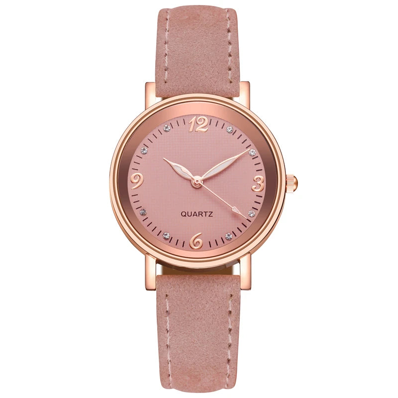 Velora Luxe Arabic Number Luxury Watch Heritage Gold Silver