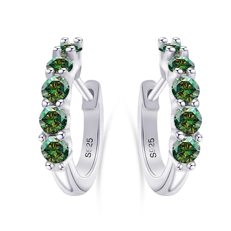 Velora Luxe™ Brilliant Cut Stud Earrings - Elegant Luxury Gift