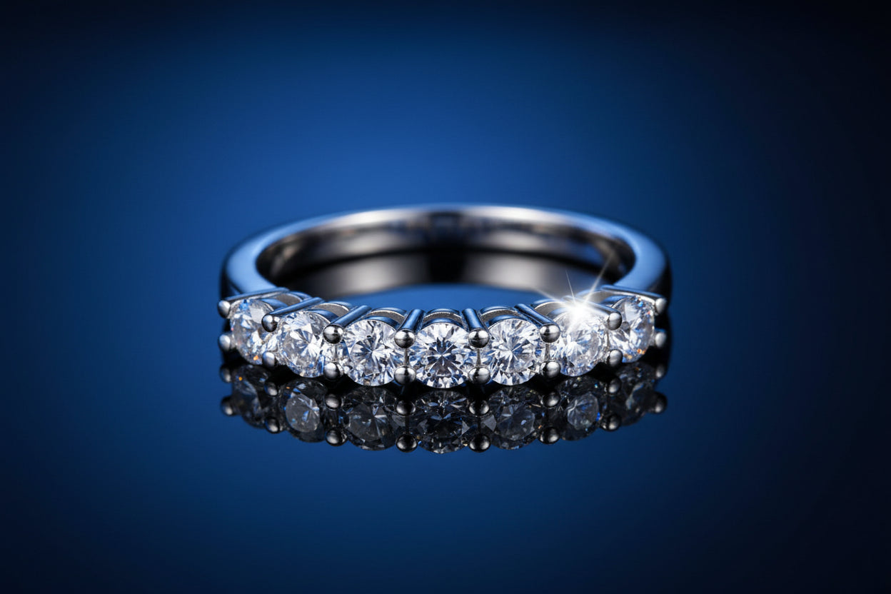 Velora Moissanite Promise Ring