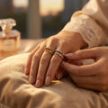 Velora Luxe Classic Gold Band Ring
