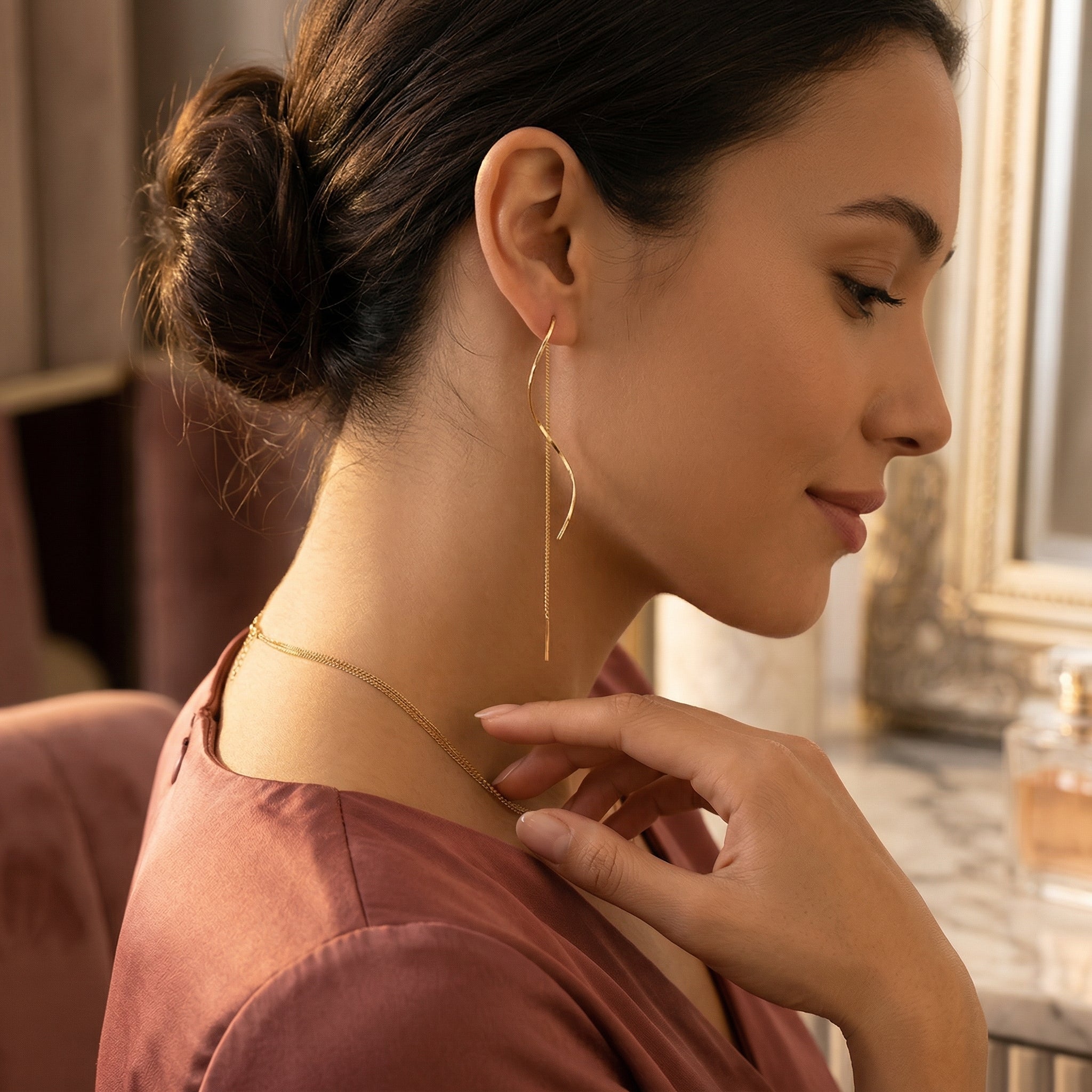 Geometric Earrings - Velora Luxe