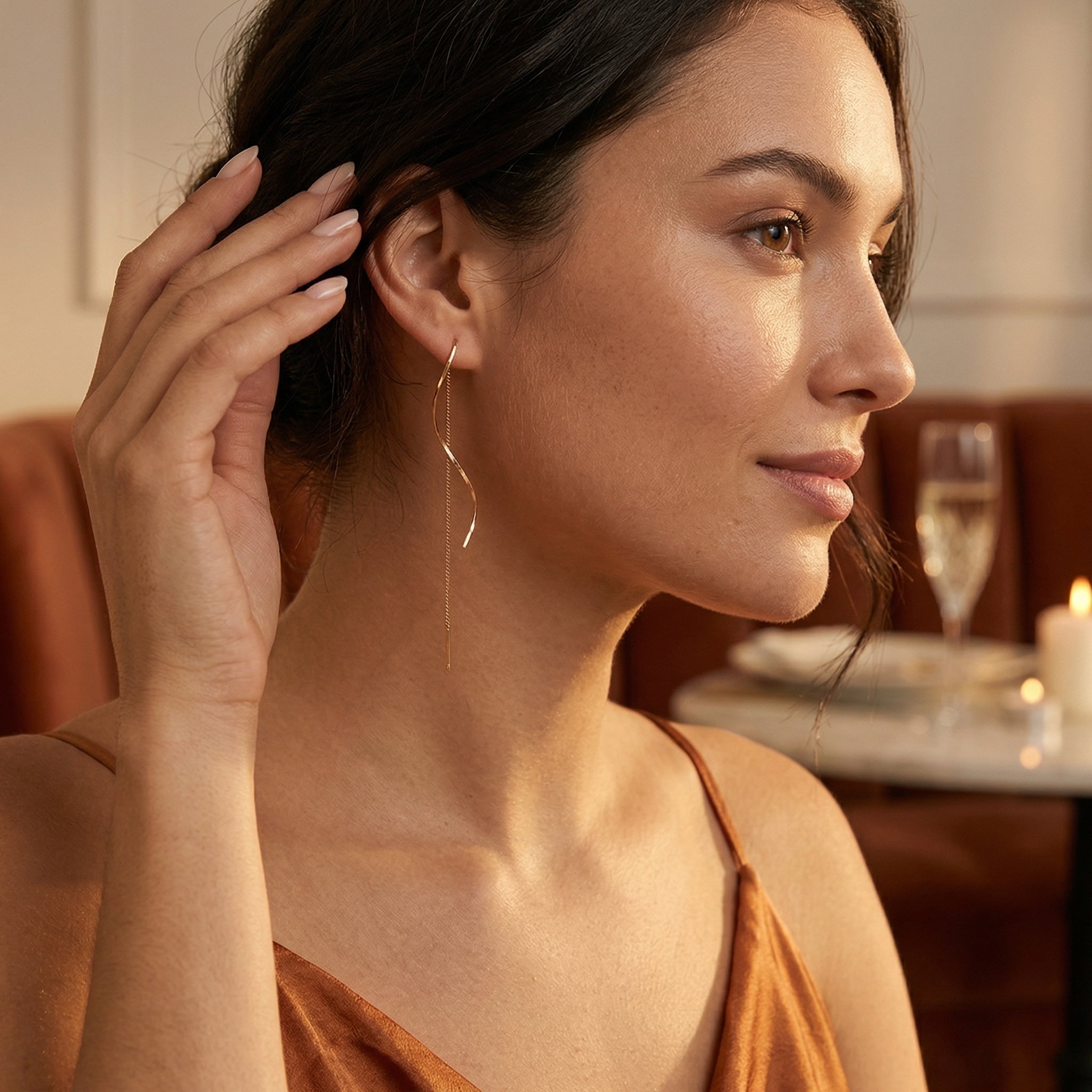 Geometric Earrings - Velora Luxe