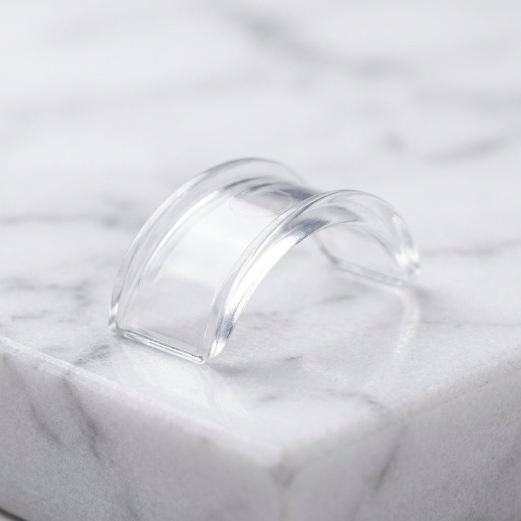 Invisible Ring Size Adjuster - 8 Pack Set for Loose Rings & Jewelry Protection