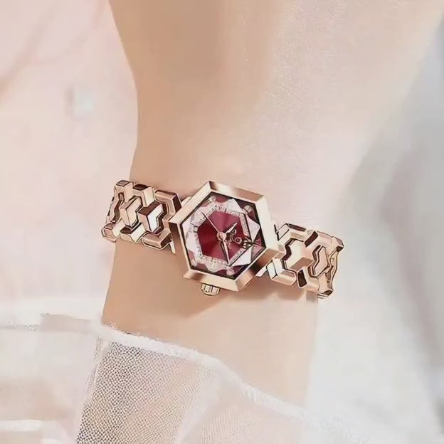 Velora Diamond Watch - Elegant Luxury Diamond Watch