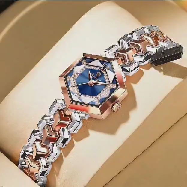 Velora Diamond Watch - Elegant Luxury Diamond Watch